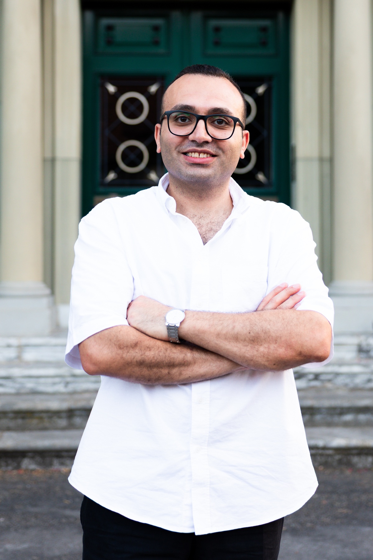 Portrait of Hooman Shariat